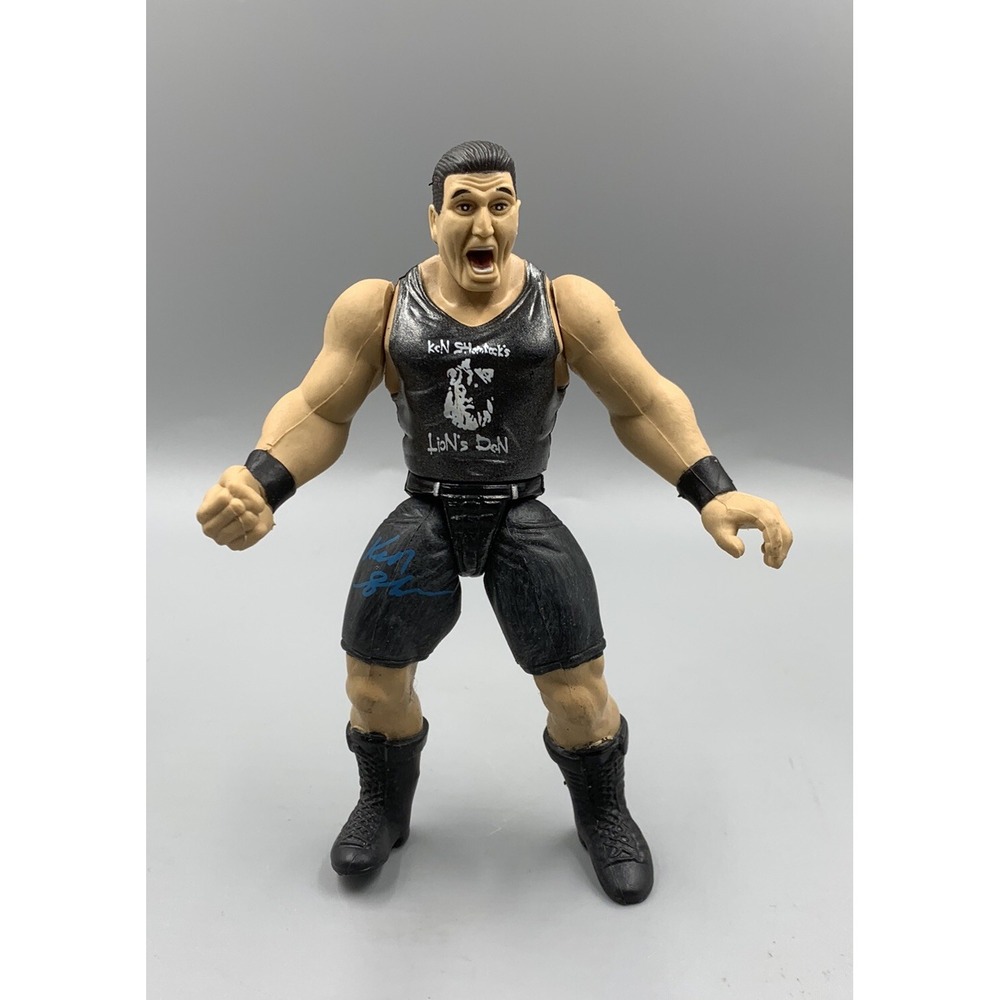 1998‎ Jakks WWF WWE Ken Shamrock 6" Wrestling Figure